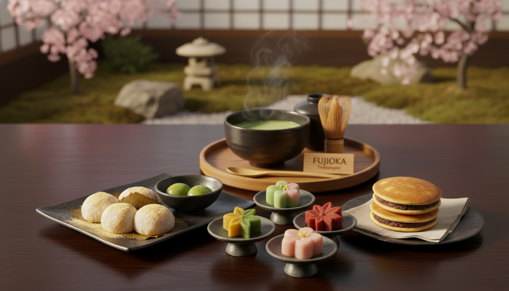 Exploring Japanese Desserts and Sweets