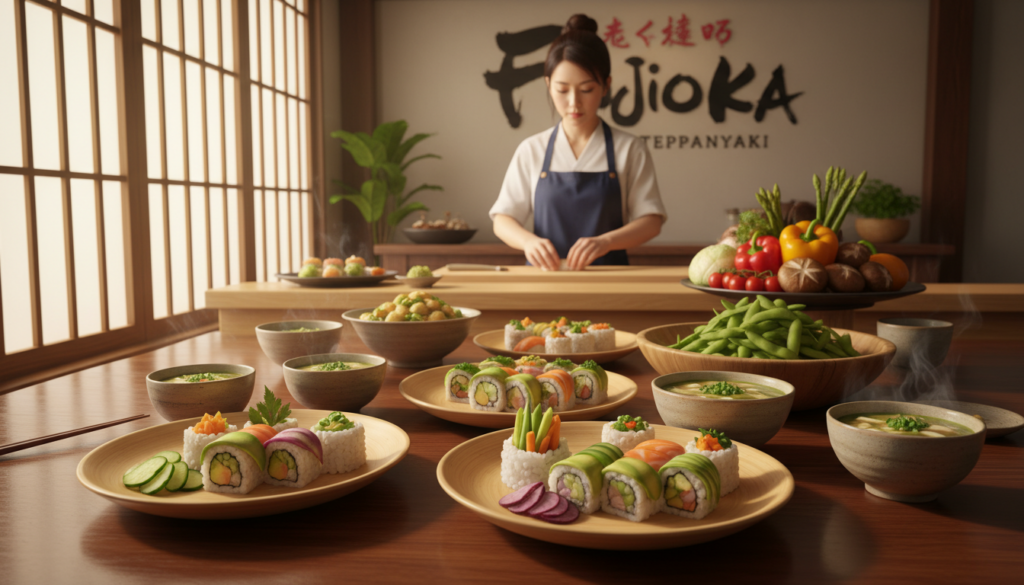 Vegetarian and vegan options in Japanese cuisine