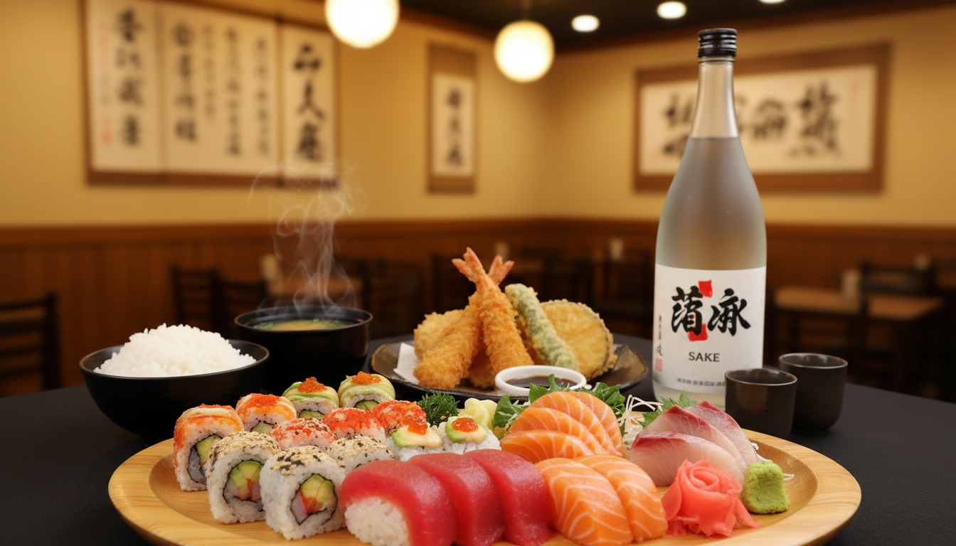 authentic japanese cuisine in la