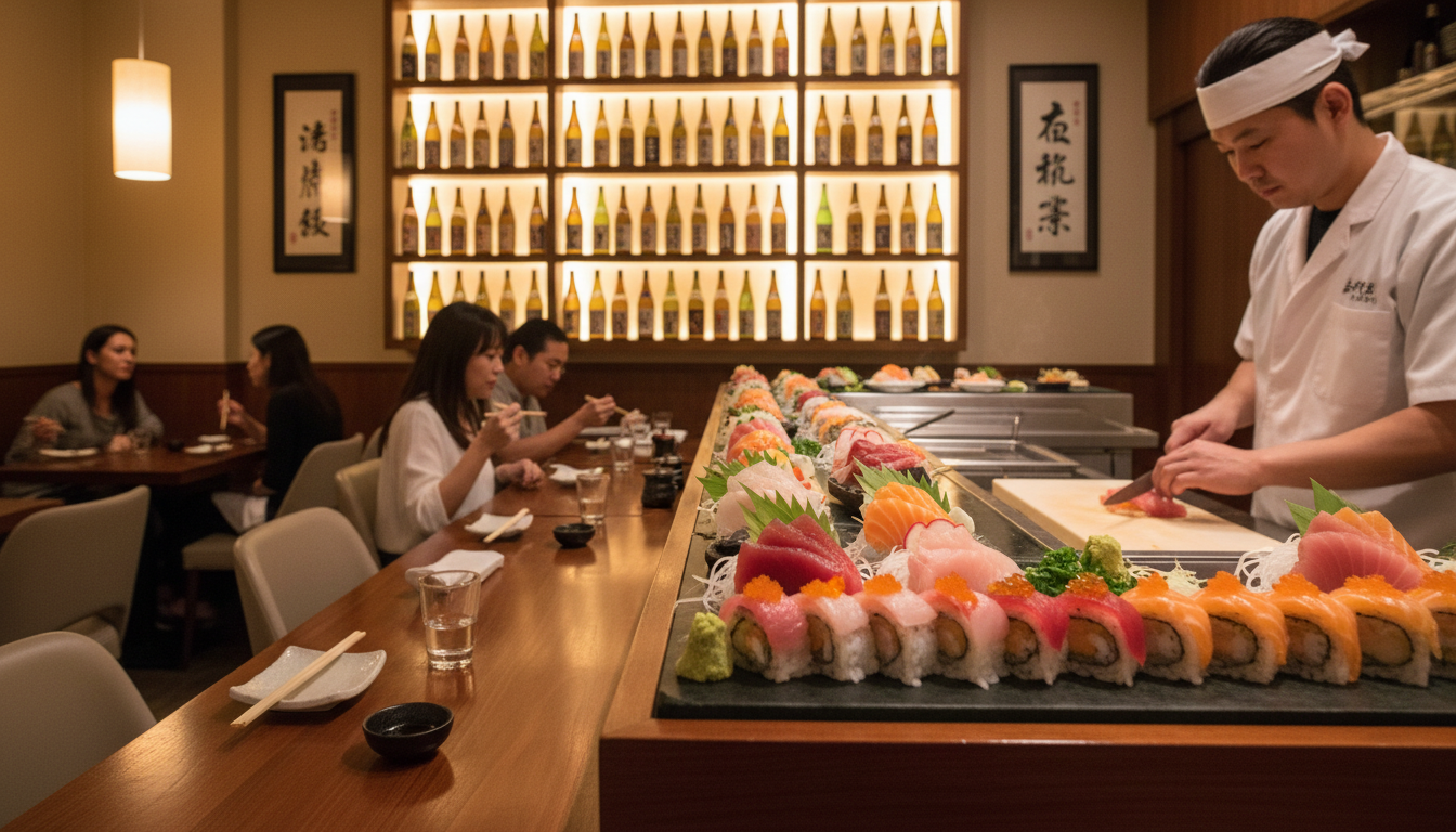 best sushi restaurant in LA