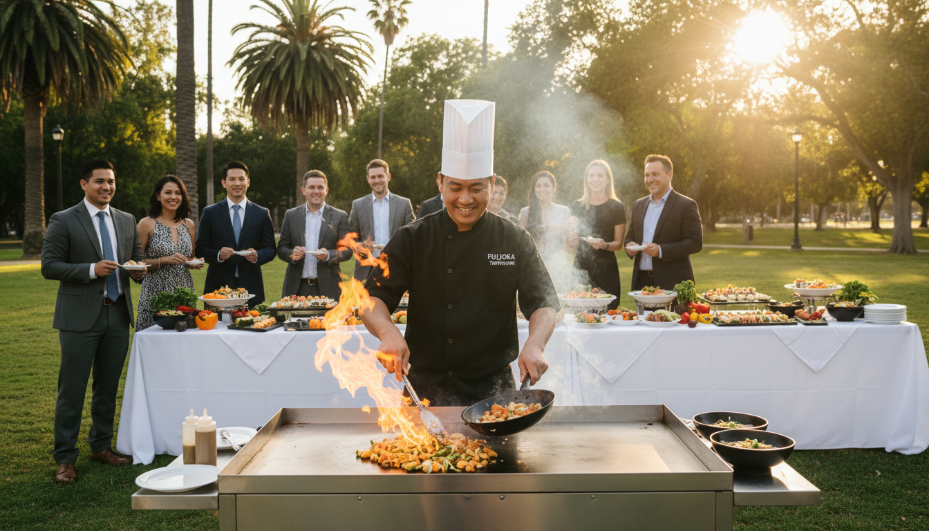 catering services los angeles