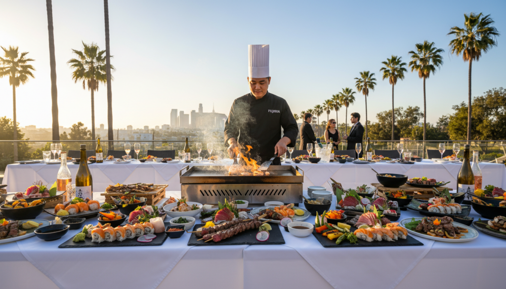 event catering Los Angeles
