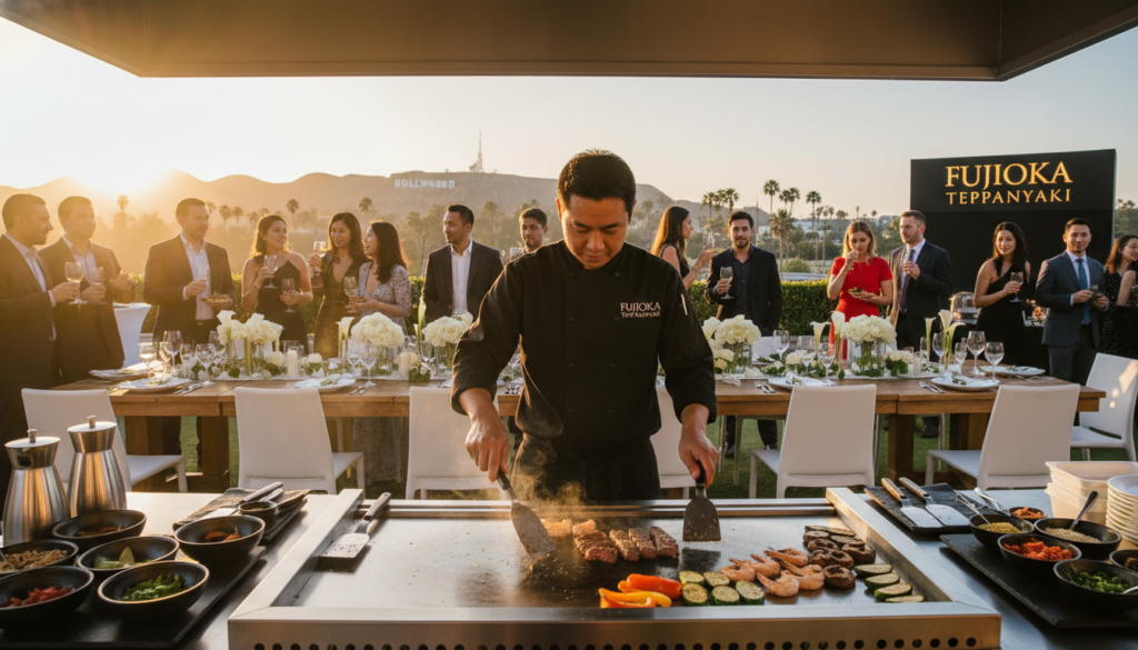 gourmet catering Los Angeles