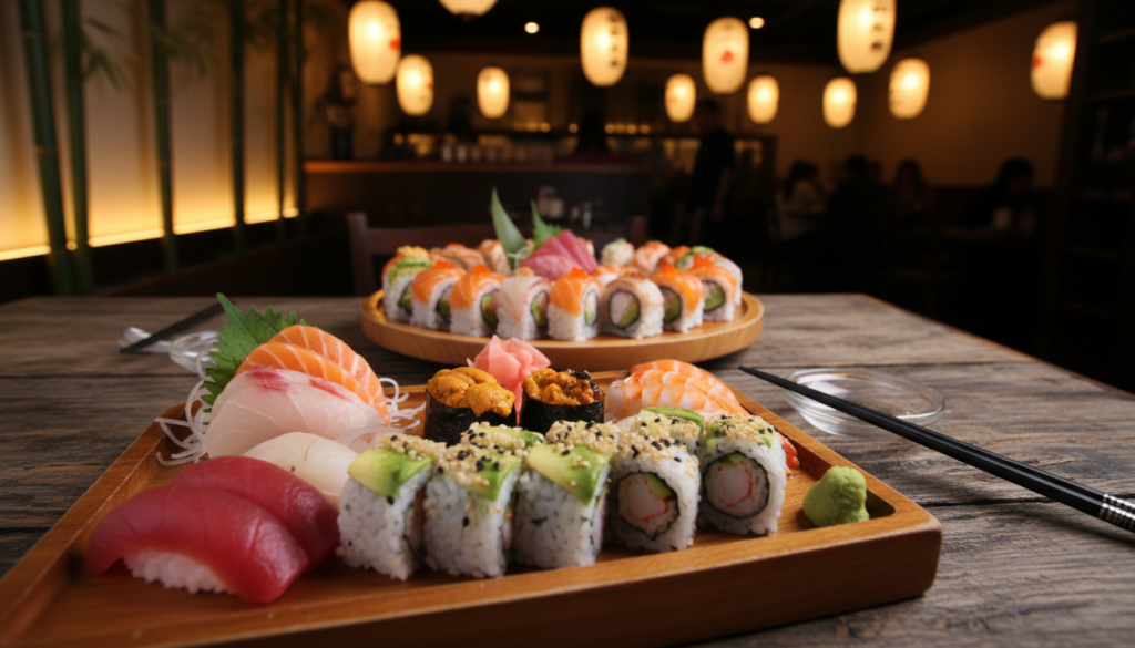 highest rated sushi restaurant LA