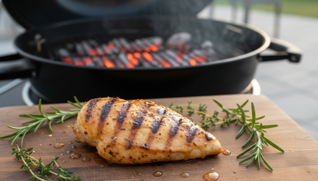 juicy grilled chicken