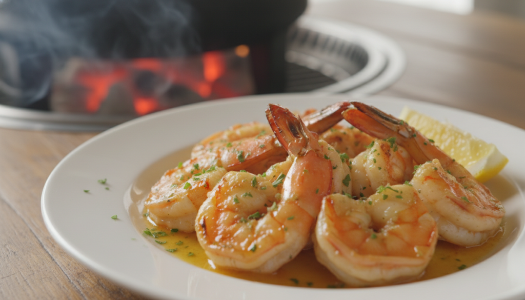 lemon garlic butter shrimp