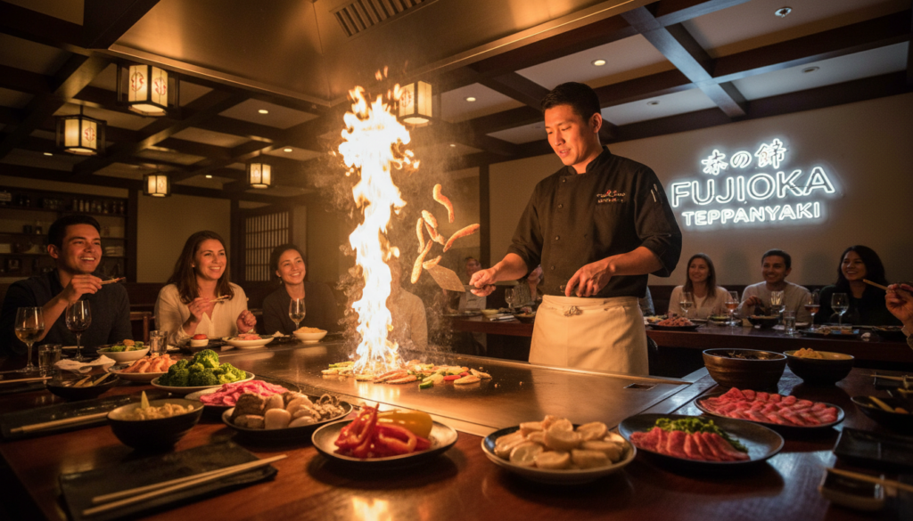 los angeles teppanyaki grill