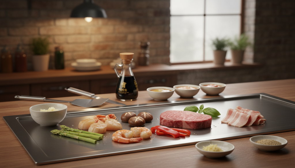 teppanyaki cooking essentials