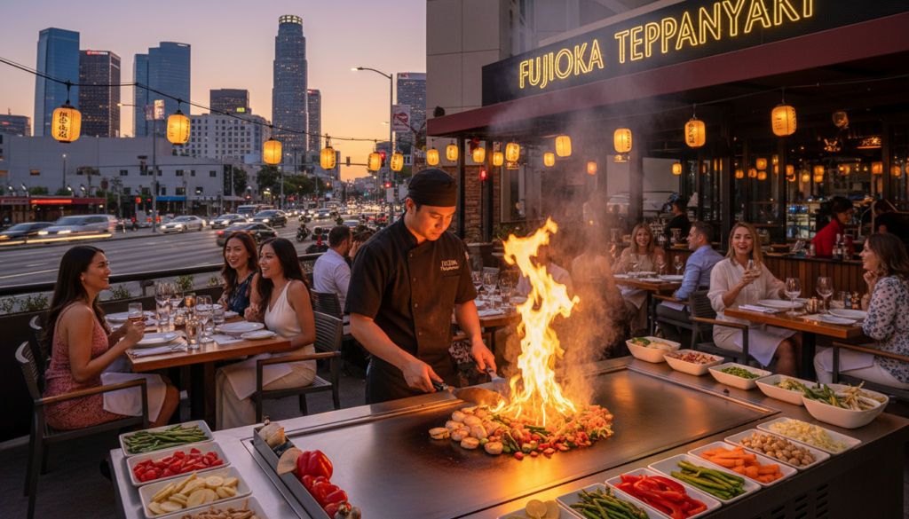 top hibachi grill in los angeles
