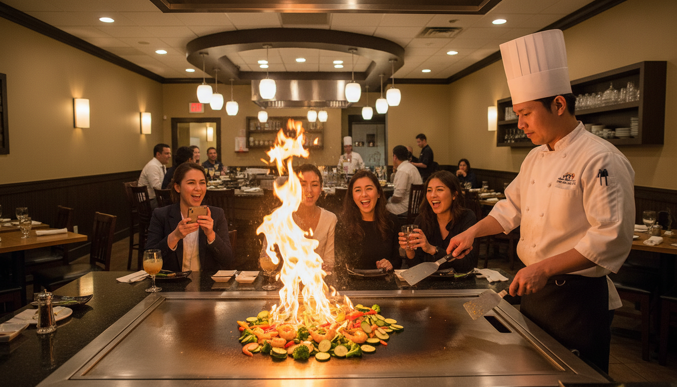 top hibachi grill in los angeles