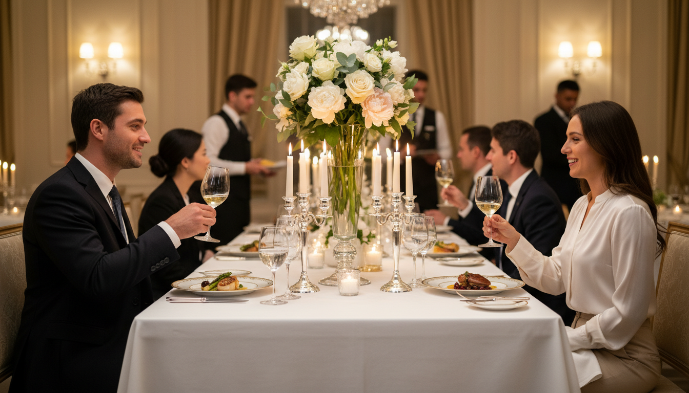 unforgettable dining experience for guests