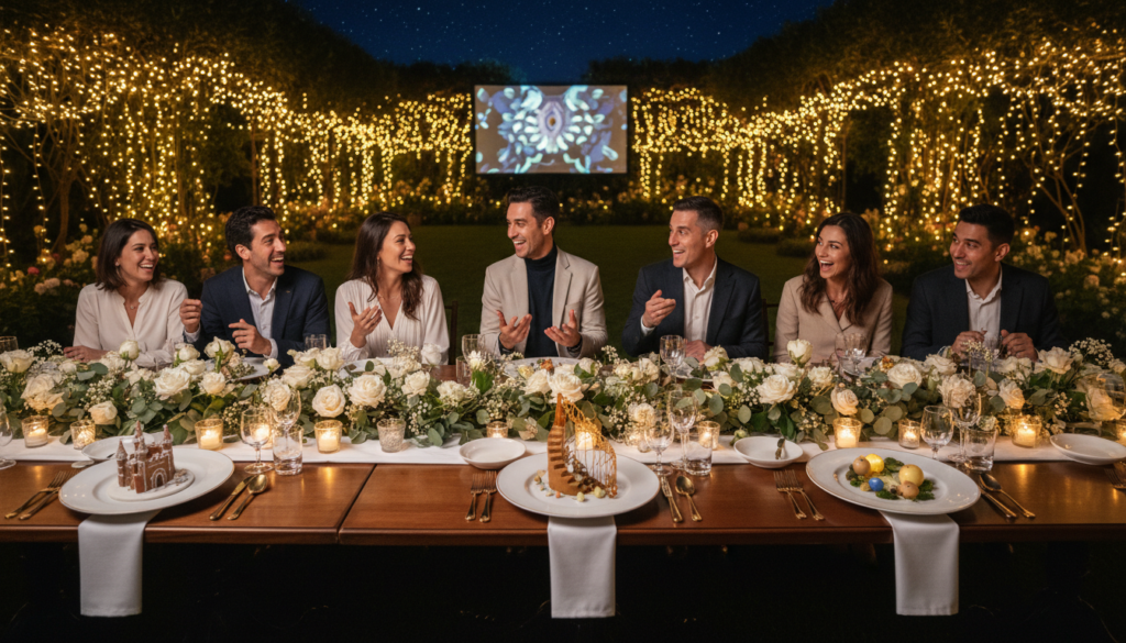 unique event dining experiences