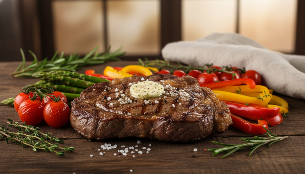 beef steak and vegetable pairings